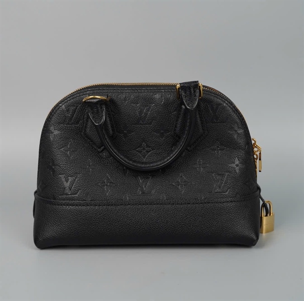 Túi LV Alma hoa đen sz23 (HC) +