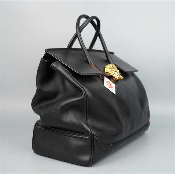 Túi Versace đen sz42 +