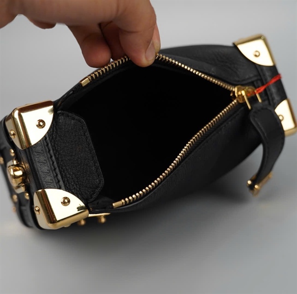 Túi LV Trunk đen 2 strap sz18 (HC) +