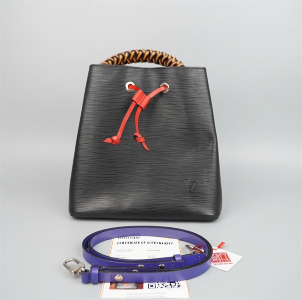 Túi LV nóe đen 2 strap (LV2349) sz25 KG+