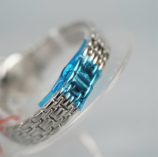 Đồng hồ Longines mặt tròn quai bạc (47452265) KG+