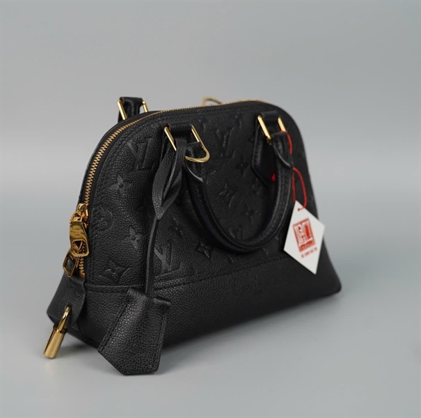 Túi LV Alma hoa đen sz23 (HC) +