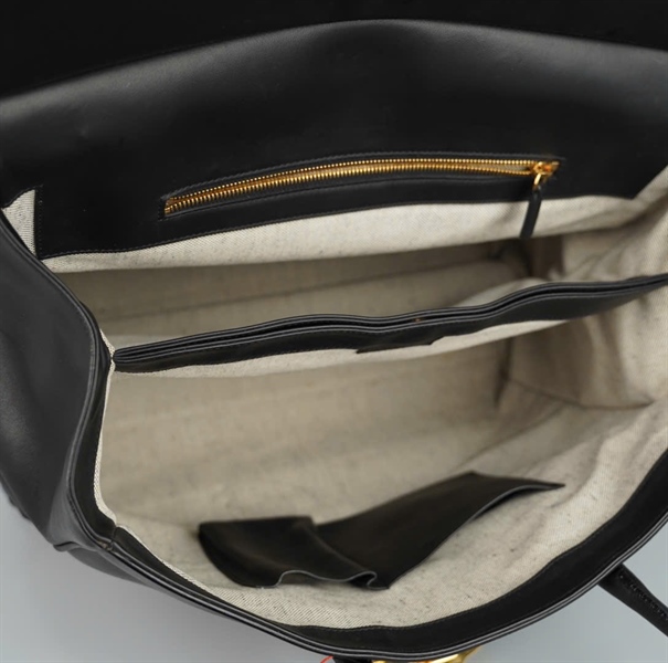 Túi Versace đen sz42 +