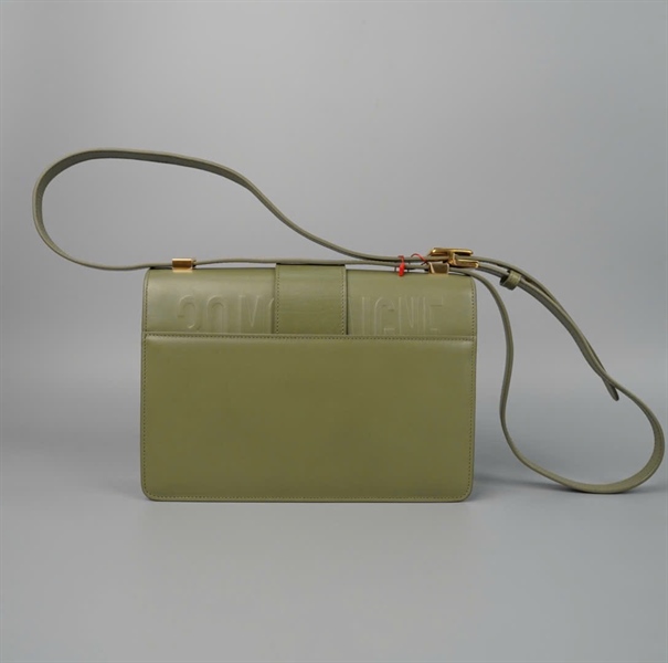 Túi Dior Montaigne xanh rêu (09-BO-0220) sz21 (HC) +