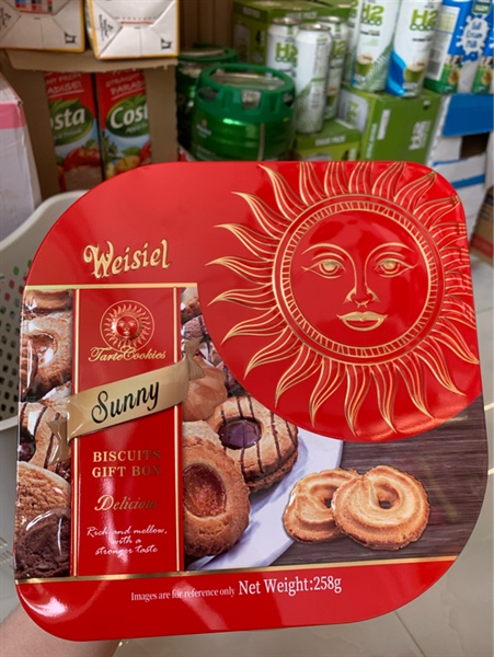 Bánh mặt trời Weisiel Sunny 258g