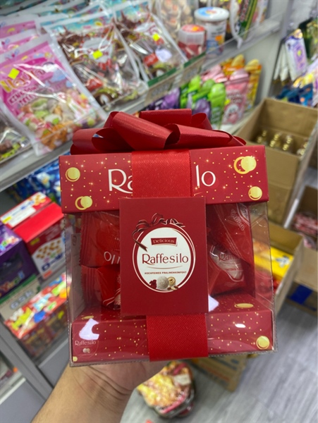 Quả Cầu Nơ 2 Màu Raffesilo Socola 180g