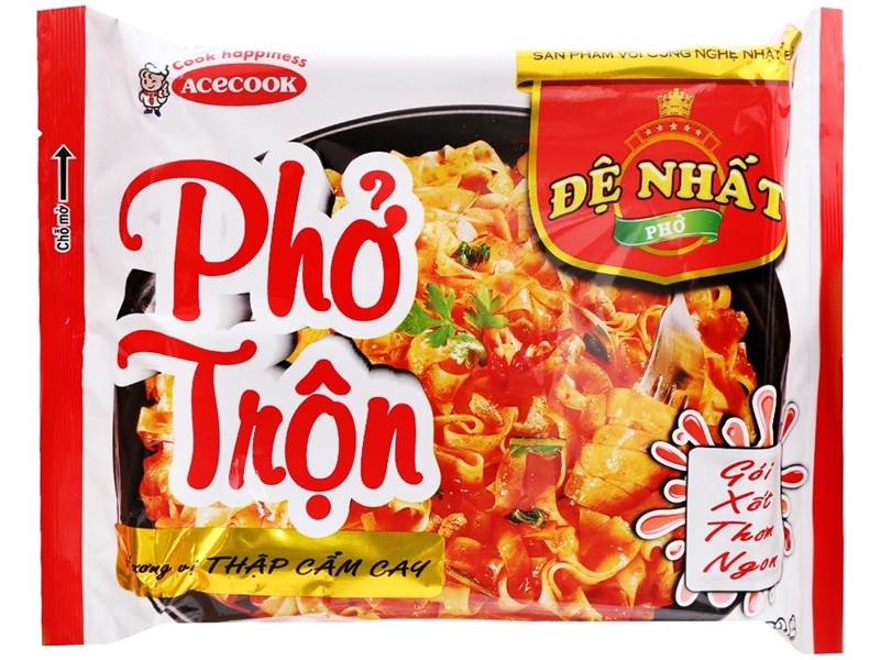 Phở trộn Đệ Nhất フォー焼きそば風