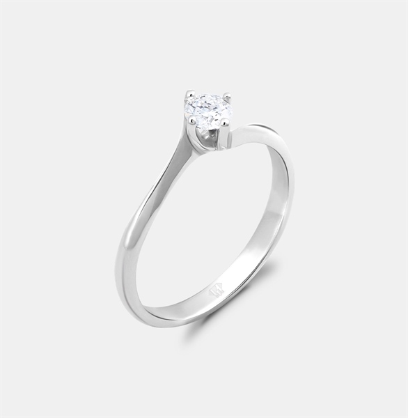 18-180T Nhẫn vàng nữ 18K