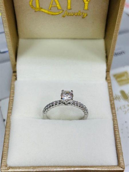 14-280T Nhẫn vàng nữ 14K