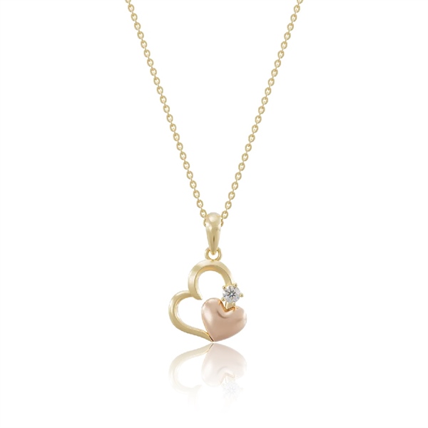 10-664 Dây chuyền vàng nữ 10K