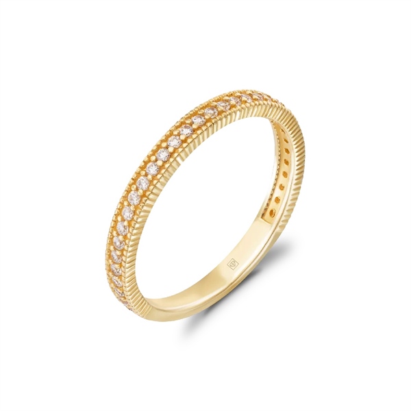 10-278 Nhẫn vàng nữ 10K