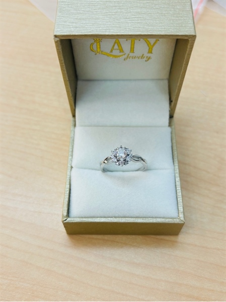 14-234 Nhẫn vàng nữ 14K