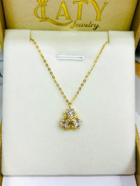 10-727 Dây chuyền vàng nữ 10K