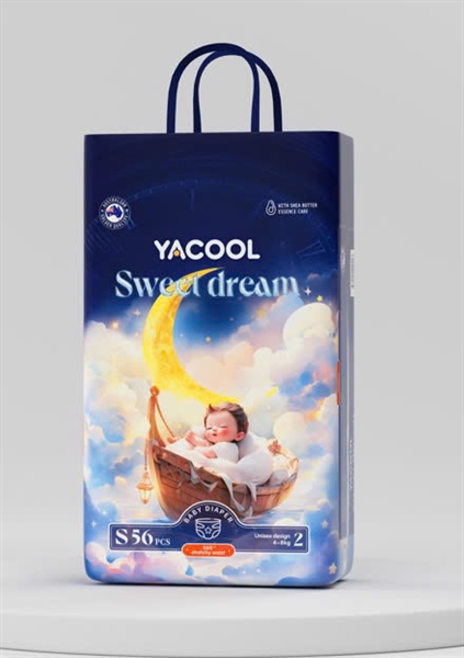 Bỉm Yacool S56 dán