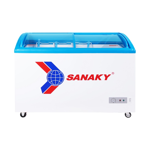 Tủ kem Sanaky 260 lít 1 ngăn đông 2 cánh lùa