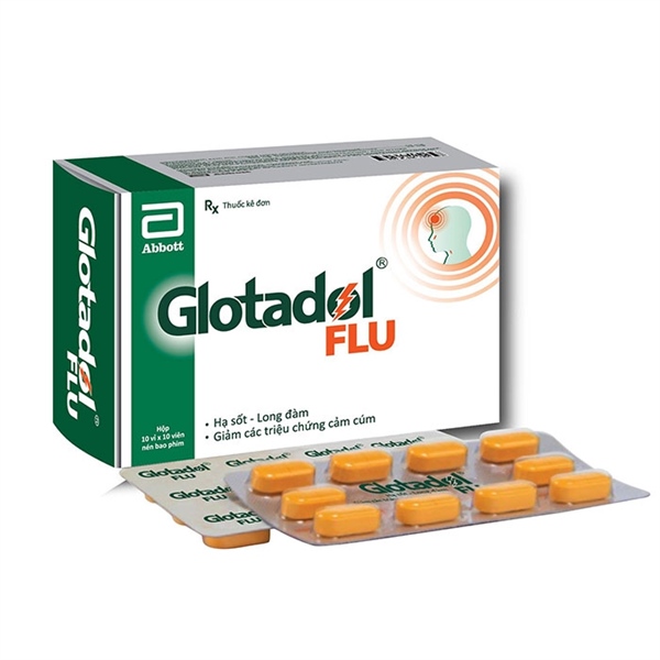 Glotadol flu abbott (h/100v)
