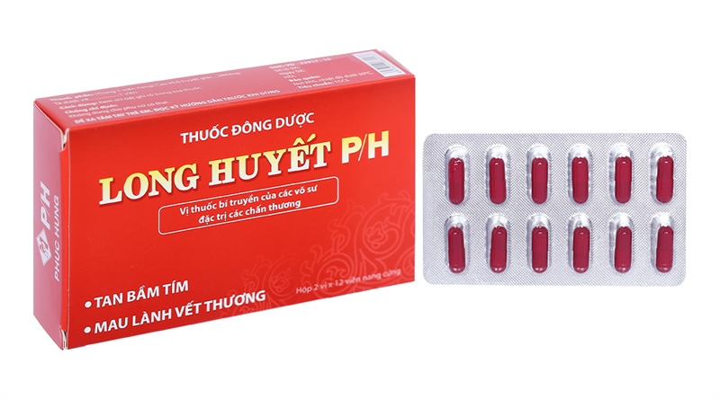 Long huyết p/h phúc hưng (h/24v)
