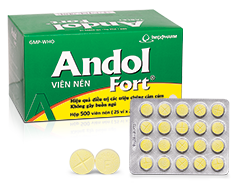 Andol fort 500mg imexpharm (h/500v)