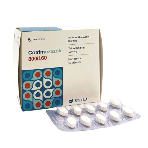 Cotrimoxazole 800/160 stella (h/100v)