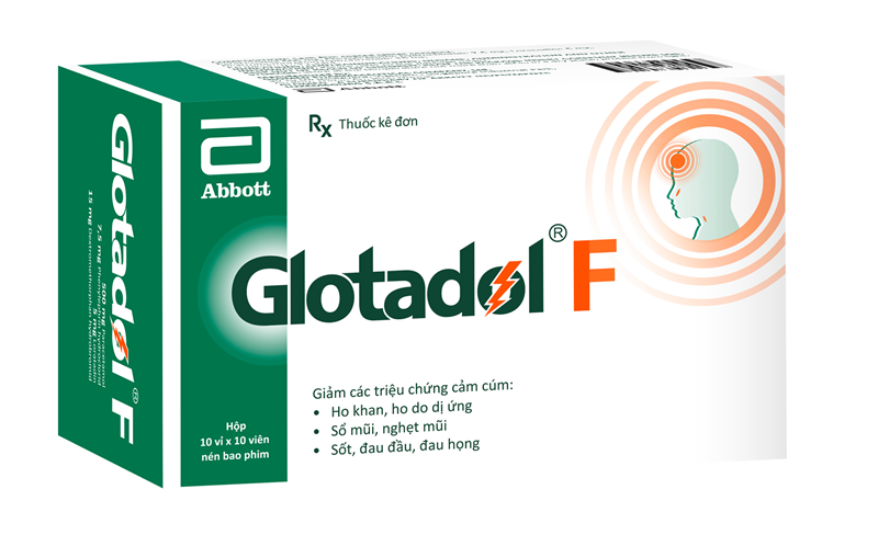 Glotadol f glomed (h/100v)