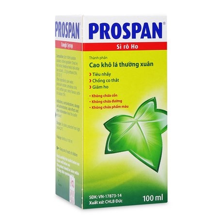 Prospan syrup engelhard arznelmittel (c/100ml)