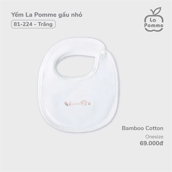 812240 - FS Yếm La Pomme gấu nhỏ