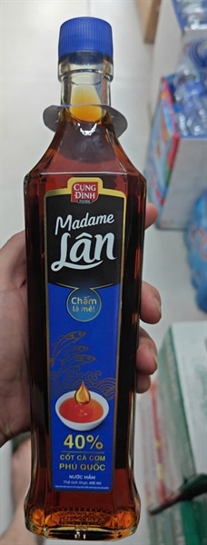 Cung đình nước mắm cốt cá cơm phú quốc giá đề nghị 30k