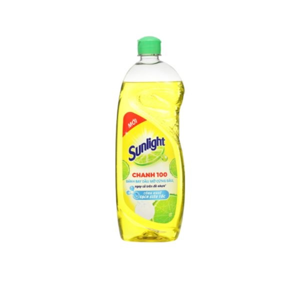 Nước rửa chén sunlight chanh 400g 24c/t