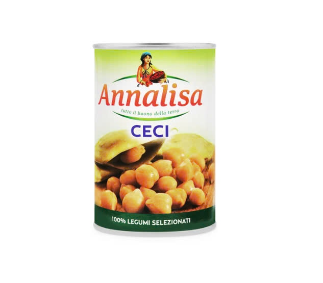 Annalisa đậu gà 400g - Chick peas