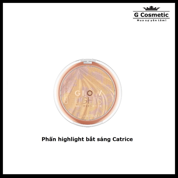 Phấn highlight bắt sáng Catrice (Glowlights)