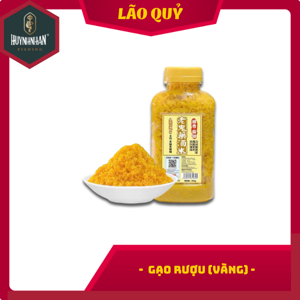 MỒI LÃO QUỶ - GẠO RƯỢU (VÀNG)