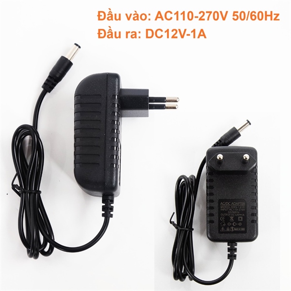 Sạc 12V-1A