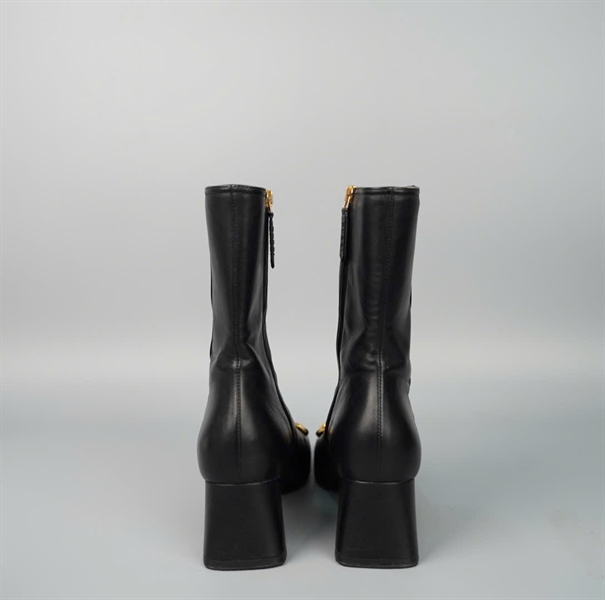 Giày GG Boot đen 7p sz38.5 KG +