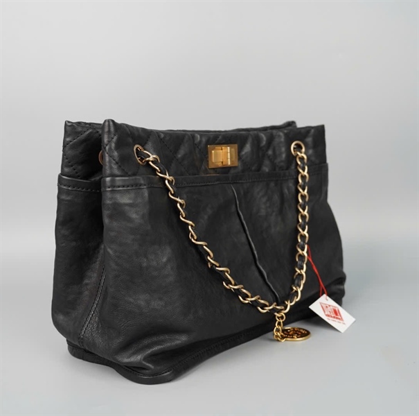 Túi Chanel Tote đen có lót form (13368845) sz30 KG +