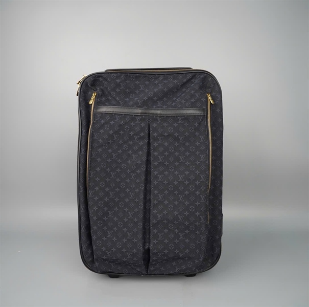 Vali LV hoa xanh KG +