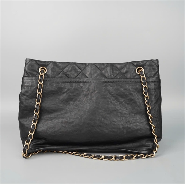 Túi Chanel Tote đen có lót form (13368845) sz30 KG +