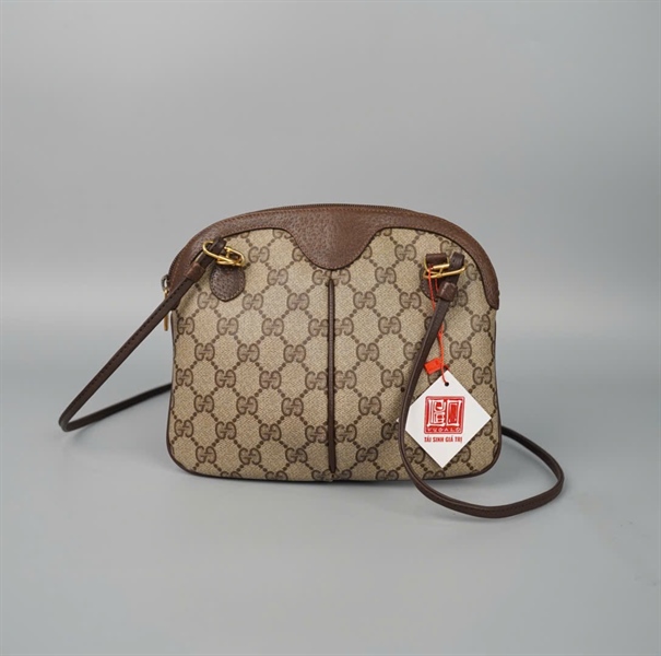 Túi GG hến xám (90402047) sz20 KG +