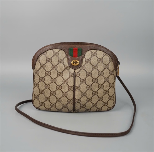 Túi GG hến xám (90402047) sz20 KG +