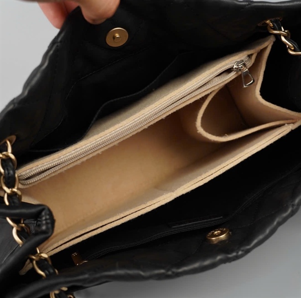 Túi Chanel Tote đen có lót form (13368845) sz30 KG +