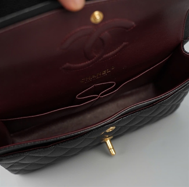 Túi Chanel Classic đen 25773041 Sz25 KG+