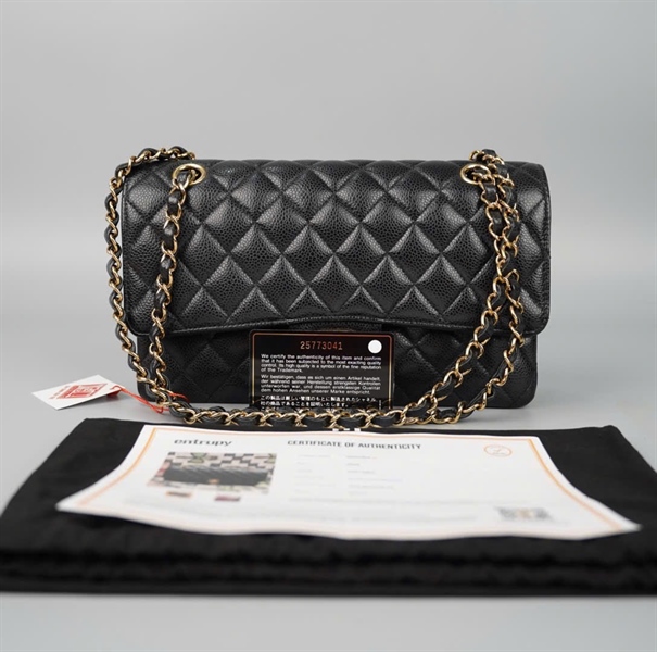 Túi Chanel Classic đen 25773041 Sz25 KG+