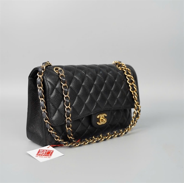 Túi Chanel Classic đen 25773041 Sz25 KG+