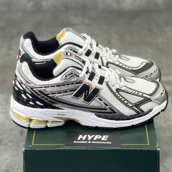 New Balance 1906R White Metallic Gold