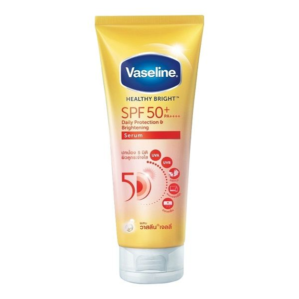 VASELINE tinh chất dưỡng thể sáng khoẻ da SPF50 300ml/12tuýp
