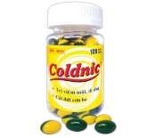 Coldnic nicpharma (c/100v)