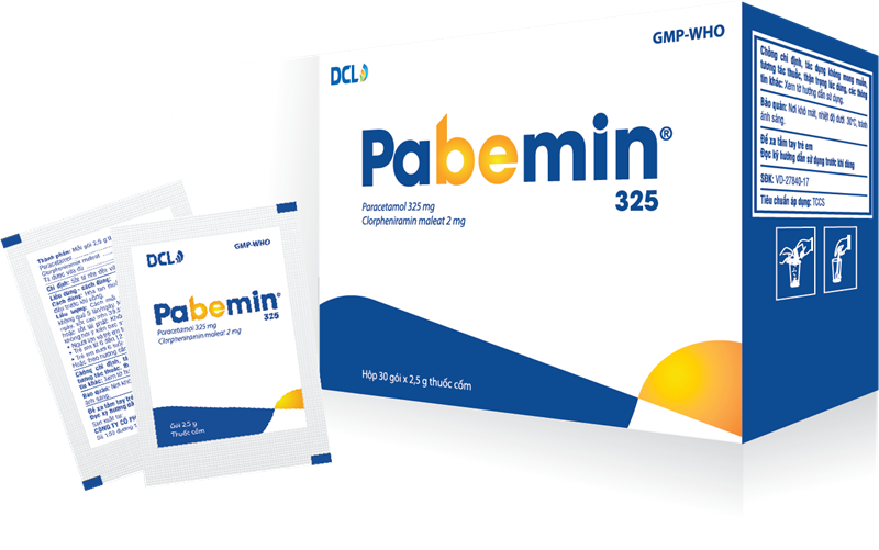 Pabemin 325mg pharimexco (h/30g)