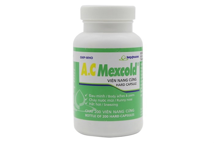 A.c mexcold paracetamol 325mg imexpharm (c/200v)