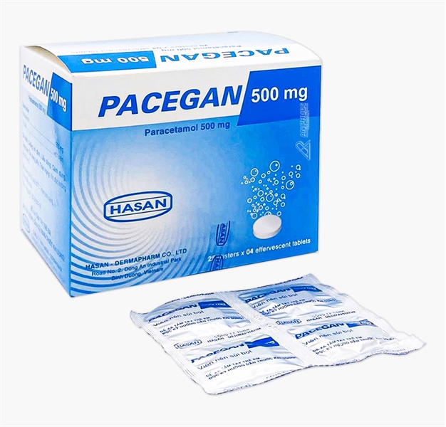 Pacegan 500mg sủi hasan (h/100v)