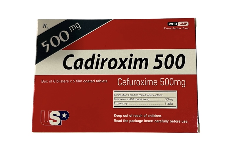 Cadiroxim cefuroxim 500mg usp (h/30v)