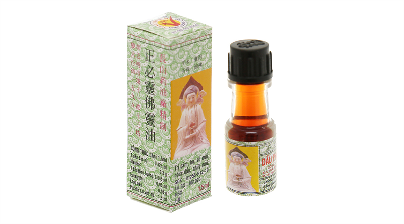Dầu phật linh Trường Sơn (h/10c/1.5ml)